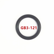 Wholesale 50pieces GB3-121 FKM rubber oring 0.612 IDx 0.103Thick for ford fuel injector repair seal 