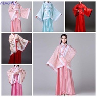 MAOYE Chinese Hanfu Skirt, Stage Costumes Performance Cosplay Dress Chinese Ancient Dress, Chinese S
