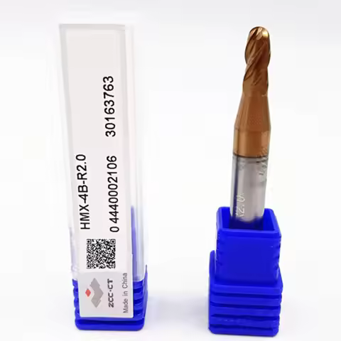 HMX-4B-R1.5/HMX-4B-R2.0/HMX-4B-R2.5/HMX-4B-R3.0/HMX-4B-R4.0/HMX-4B-R5.0 ZCC.CT 4 Flute straight shan