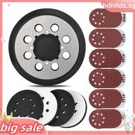 Replacement Metal Pad 5 Inch 8 Holes Hook Loop for  Orbital Sander DWE6423 6423K DWE6421 6421K DCW21