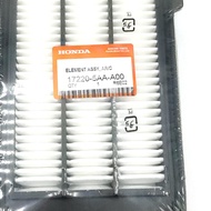 ENGINE AIR FILTER HONDA CIVIC FC TEA-1.5(TURBO),CRV TLA-1.5(TURBO) 17220-5AA-A00