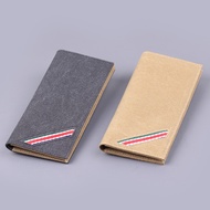 Canvas Long Wallet Men's Simple Men's Leather Wallet Thin Men's Wallet men wallet Women's Wallet