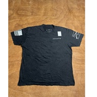 (Size L) Chest 22.5 Length 25.5 Authentic American Military T-Shirt US Army Navy Air Force USMC Camo