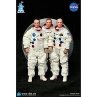 DID Palm Hero 1/12 Apollo 11 Astronaut Figure (XS80033 Neil Armstrong / XS80034 Buzz Aldrin / XS8003