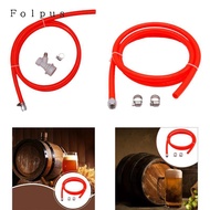 [Baosity11] Homebrewing CO2 Line 5/16 Gas Line Tubing Assembly Sturdy CO2 Cylinder Refill Adapter Ho