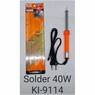 Solder Gagang Plastik 40 Watt Kiseki