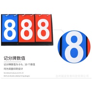 -Point Counting Board Portable 3-Digit Competition Scoreboard Count Points