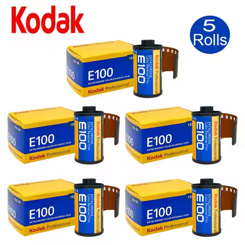 Original Kodak E100EKTACHROME135 Color Reversal Film 35mm Film Positive Film Suitable For Film Camer