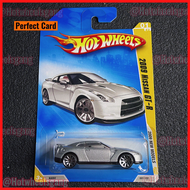 Hot Wheel Nissan GTR R35 2009 Silver New Model Collection Series JDM GT-R Kereta Mainan Nissan Dieca