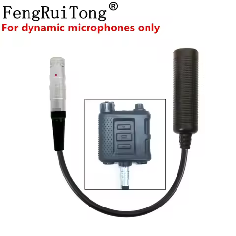 Radio Cable for Invisio X50 ptt for peltor comtac 3 xpi xp SORDIN headset Dynamic MIC,lemo 14pin to 
