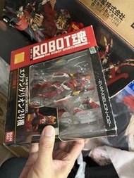 ROBOT 魂 ROBOT魂 052 Evangelion 新世紀福音戰士 EVA 02 二號機