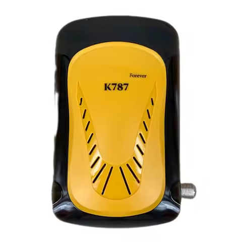 New For Kingbox K787 Hevc H.265 DVB-S2 Set Top Box TV Decoder SEA MEA Forever IKS Receiver PowerVU B