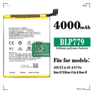 BLP779 Battery For OPPO A92S A93 F17 Pro Reno 4F 4 Lite 4Z 5G Replacement Original Quality