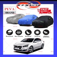 PEUGEOT 508GT PEVA Cover Outdoor Protection Resistant Water Proof Rain Protect UV Selimut Kereta Penutup Cover peugeot