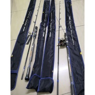 MAGURO BULL HUNTER JIGGING ROD