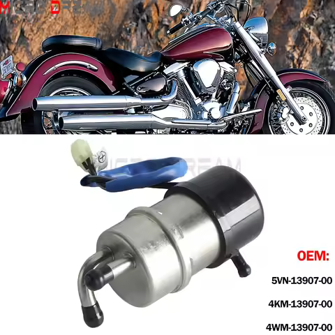 Motorcycle Fuel Pump OEM 4KM-13907-00 4WM-13907-00 5VN-13907-00 For YAMAHA XJ900 FZR FZS 1000 FZX750