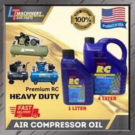 USA AROX RC Premium Air Compressor Oil 1Litre / 4Litre Minyak Compressor Heavy Duty