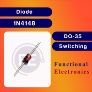 10PCS 1N4148 Fast Switching Diode