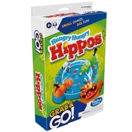 Hasbro Hungry Hungry Hippos Grab & Go Game