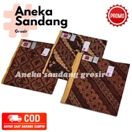 KAIN PANJANG PREMIUM CAP JAGO / UK.240X115 CM PRIMISIMA CAP CENT / SAMPING KEBAT PANJANG TEBAL / KAI