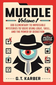 หนังสืออังกฤษใหม่ Murdle: Volume 1 : 100 Elementary to Impossible Mysteries to Solve Using Logic Ski