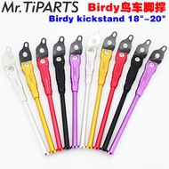 Mr.TiPARTS Aolly Kickstand 18"355 20"406 inch Parking Stand For Birdy 3 P40 GT Classic Floding Bike