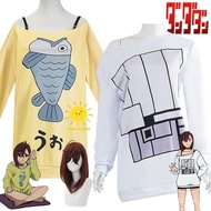 Anime Ayase Momo Cosplay Costume - Long-Sleeved Shirt | Perfect for Cosplays & Carnivals