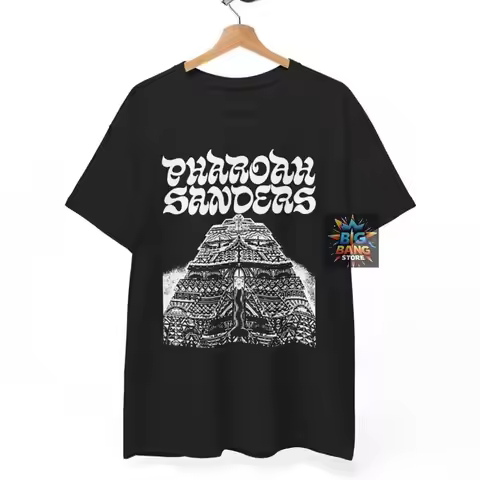 Pharoah Sanders T Shirt movie Music Band Rock Punk Metal tee