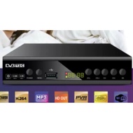 DVB-T2/T Decoder  Digital HDTV dvbt2 local Tv MYFREEVIEW TV With AV wire