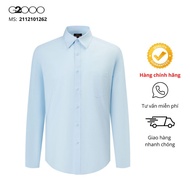 Men's Shirt G2000 Blue Long Sleeve