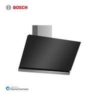 Bosch DWK98PR60B Built In 90 Cm Wall-Mounted Cooker Black Glass Hood Home Connect