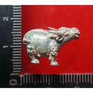 挡降牛 wootanoo
佛历be 2562

龍婆飄 lp phel

廟名：Wat sailuang

材料:纯银 silver

做199枚