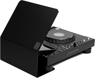 Sun Protection AS Compatible with Alphatheta CDJ 3000X Integrated Cable Duct for Clear View and Cabl