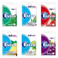 Hong Kong EXTRA EXTRA Sugar-Free Chewing Gum Strawberry Cantaloupe Fragrant Super Mint Flavored Chew