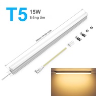 Đèn LED Siêu Sáng Ống T5/T8 Nhà Để Xe Bệnh Viện Gắn Trần Bóng Đèn Bằng Ốc Vít 85-265V Điện Áp Đa Năn