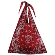 Paisley Design Bandana Tote Bag