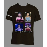 T-shirt Dede April Dangdut Academy DA7