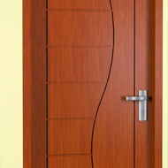 daun pintu melamin kayu solid