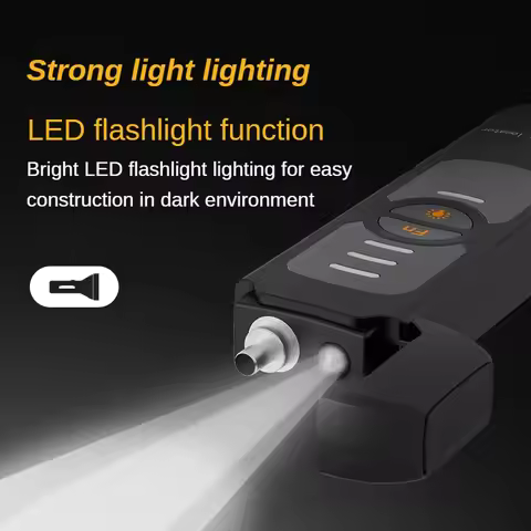 Red light fiber pen, 15-kilometer transmission pen, charging and lighting function, red light with 1