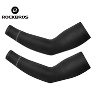 HITAM Rockbros Hand socks Sleeve arm Cuff Rockbros Black