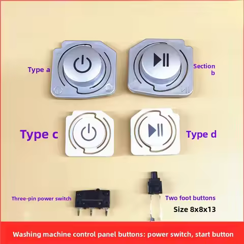 New Suitable for LG drum washing machine L51TNG20 computer board power button WD-T14426D