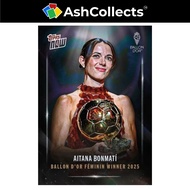 2025-26 Topps Now Ballon D'or Aitana Bonmati FC Barcelona Women (Near Mint)