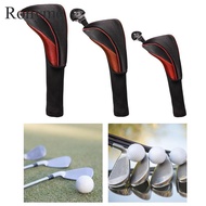 Ronyme 1 Piece Golf Club Headcover , GOlf Cover, Nylon Guard Sleeves Golf Sports Woods Driver Hybrid