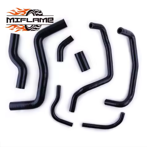 Silicone Radiator Coolant Hoses Kit for Toyota Corolla AE101 AE102 AE111 4AFE 7AFE 1992-1997 Replace