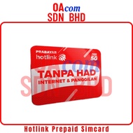 VVIP Hotlink Simcard Prepaid VVIP Number Hotlink Simcard