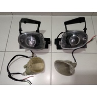 Proton Wira c99 fog lamp/spotlight used original