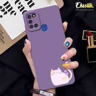 Case Samsung A21s (SM-A217F) - Eksotik - Casing Samsung A21s - Bahan Lentur Premium - Kesing Samsung