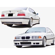 (PP MATERIAL) BMW E36 M3 bodykit body kit front side skirt bumper lip skirt diffuser