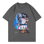 Rapper Drake Album Merch Grafik T Kemeja Lelaki Wanita Pakaian Harajuku Hip Hop T-shirt Kasual Kesel