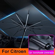 Car Windshield Sunshade Umbrella For Citroen C5 C5X C6 C3-XR Elysee C4 C1 C3 C4 Berlingo C-zero C5-A